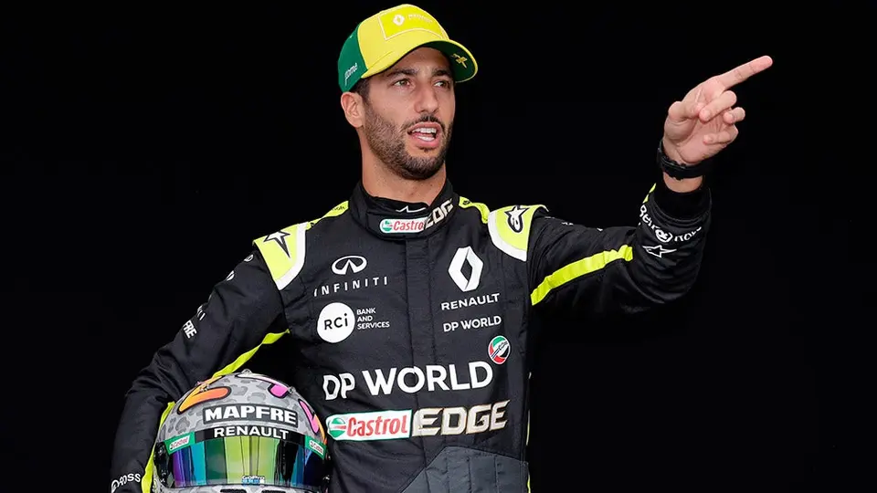 Daniel Ricciardo sustituirá a Carlos Sainz Jr. en McLaren desde 2021