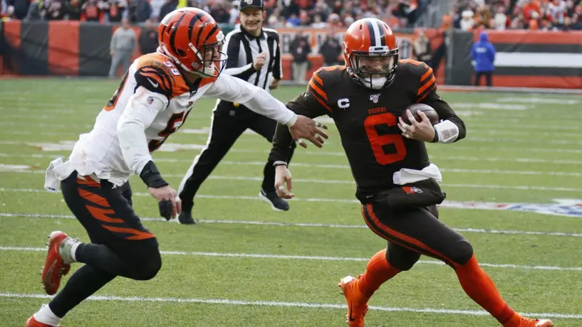 Browns sigue con vida gracias a triunfo sobre Bengals