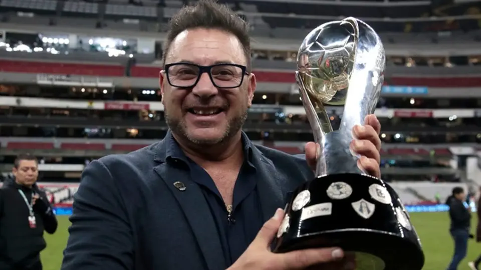 Mohamed, primer técnico que es Campeón tras coronarse con América
