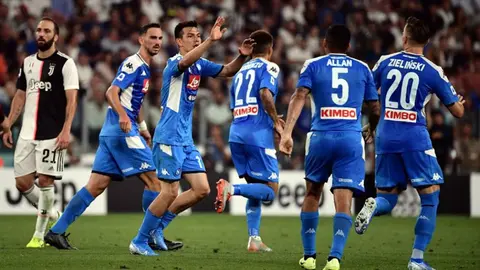 Napoli, con visto bueno para volver a entrenar pese a pandemia de COVID-19