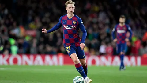 Frenkie de Jong: 'No me arrepiento de haber fichado con Barcelona'