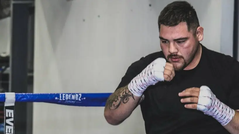 Andy Ruiz utilizó cannabis en su entrenamiento para segunda pelea vs Joshua