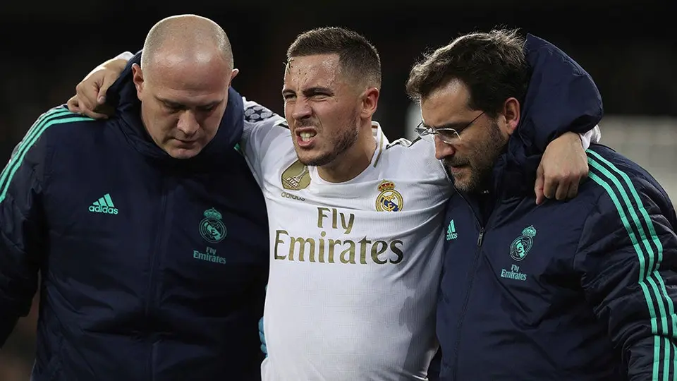 Eden Hazard, fuera unos días pero llegará al Clásico vs Barcelona