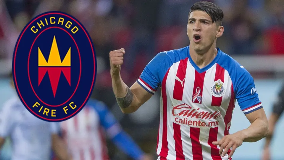 Chivas: Alan Pulido ya tendría oferta del Chicago Fire