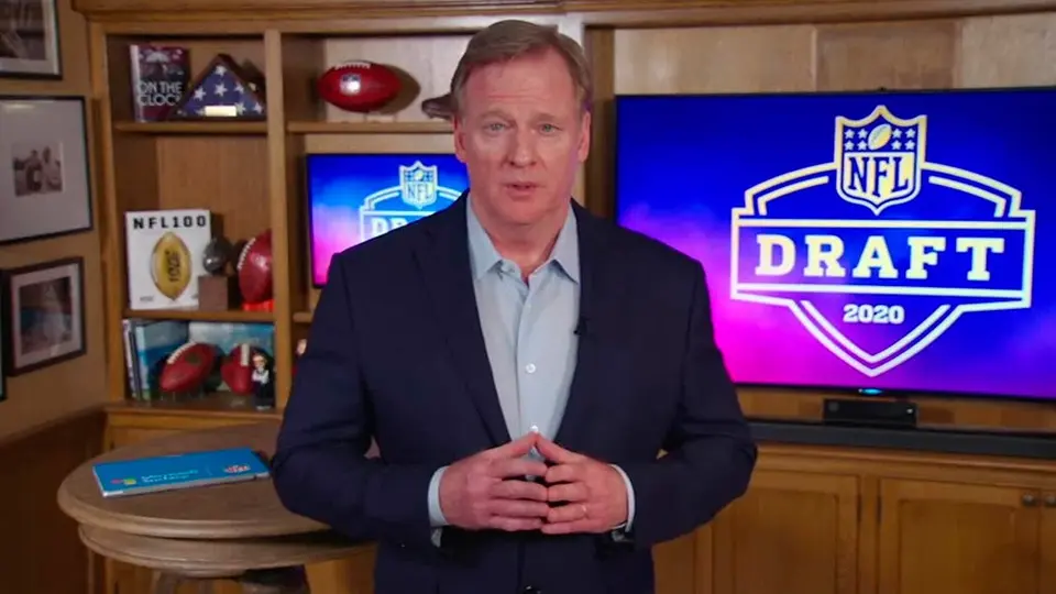 Roger Goodell: 'Estamos preparados para ajustar el calendario'