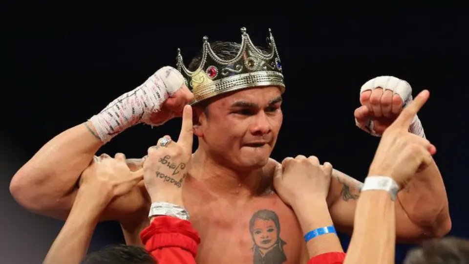 Chino Maidana aseguró que se hizo un colgante con un diente de Mayweather