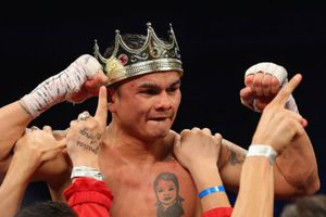 Chino Maidana aseguró que se hizo un colgante con un diente de Mayweather
