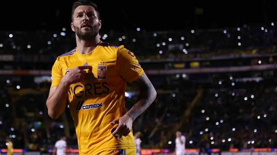 Olympique de Marsella felicitó a Gignac por sus 122 goles en Tigres