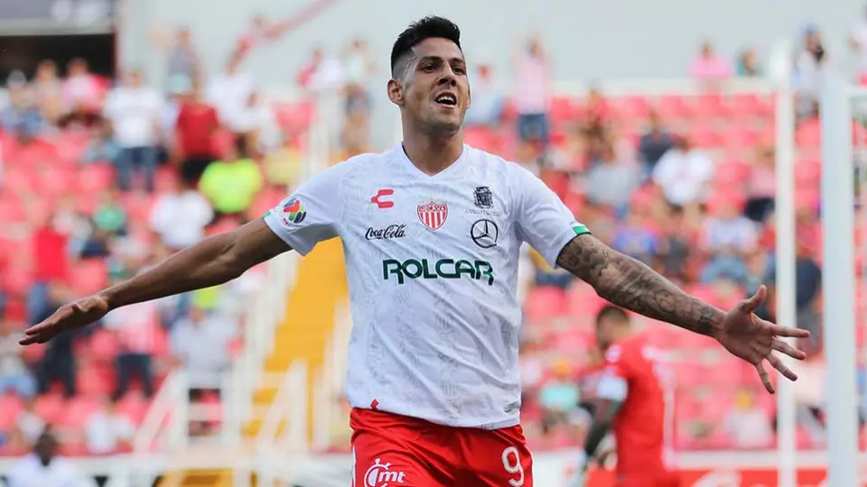 Mauro Quiroga, ilusionado por coronarse campeón de goleo del Apertura 2019