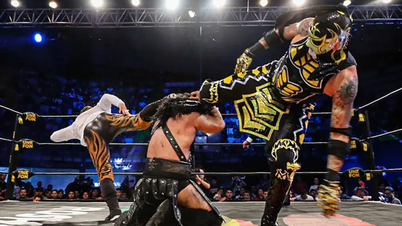 VIDEO: Lucha Libre AAA compartió emotivo video de unidad contra coronavirus