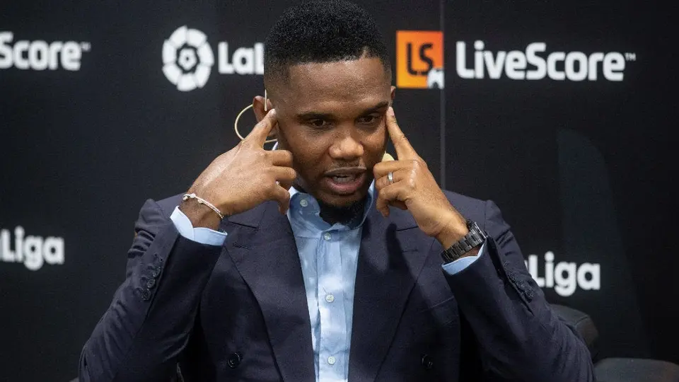 Samuel Eto'o: 'Quiero ser el primer entrenador de color en ganar Champions'