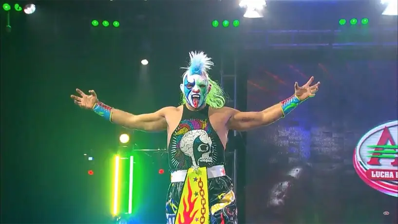 Psycho Clown y Dr Wagner Jr se llevaron la noche en Lucha Fighter AAA