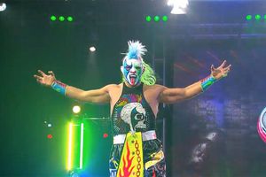 Psycho Clown y Dr Wagner Jr se llevaron la noche en Lucha Fighter AAA