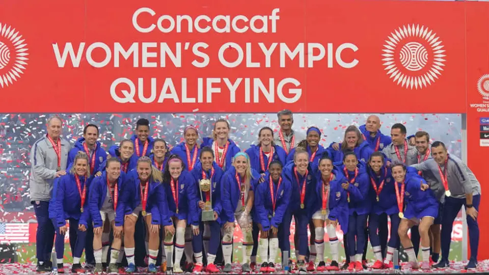 Estados Unidos, Campeonas del Preolímpico tras golear a Canadá