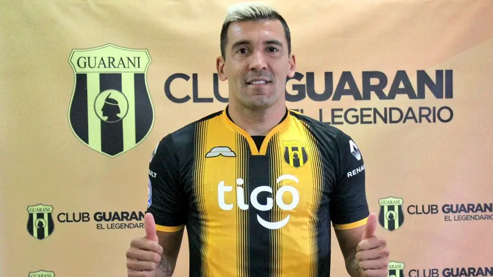 Edgar Benítez continuará su carrera en el Guaraní de Paraguay