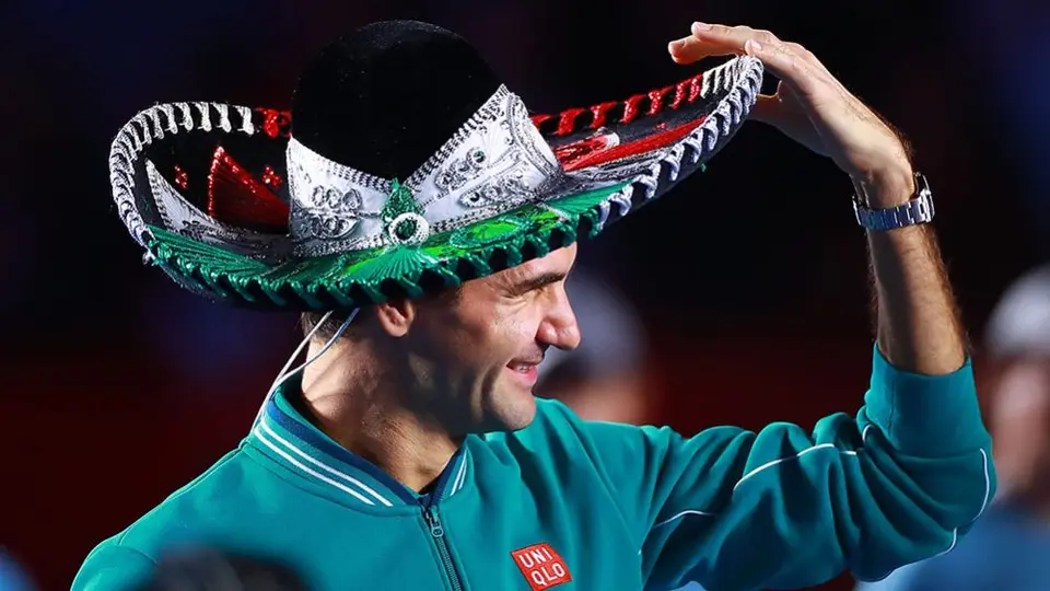 Roger Federer en su visita a México: 'Es el día más emotivo en mi carrera'