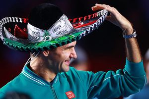 Roger Federer en su visita a México: 'Es el día más emotivo en mi carrera'