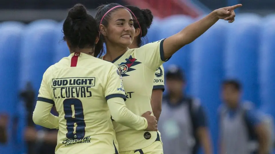 América Femenil derrotó a Cruz Azul en nueva edición del Clásico Joven