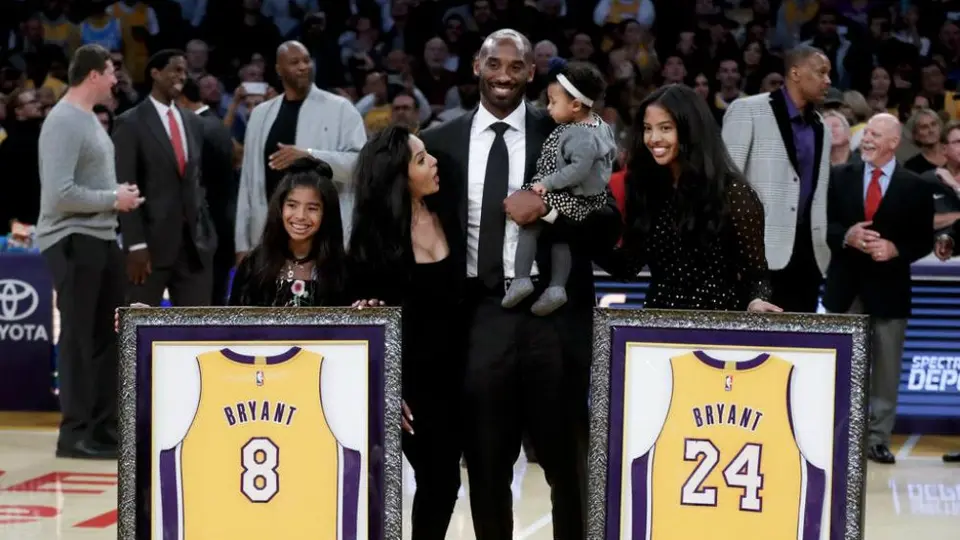 Kobe Bryant será homenajeado en el Staples Center en el Lakers - Trail Blazers
