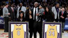 Kobe Bryant será homenajeado en el Staples Center en el Lakers - Trail Blazers