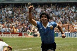Maradona eligió anotación del Mundial de México para lanzar reto a Ronaldo