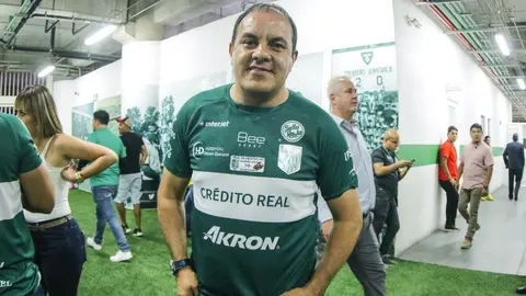 Cuauhtémoc Blanco: 'Estoy agradecido con Ronaldinho por haber venido a Zacatepec'