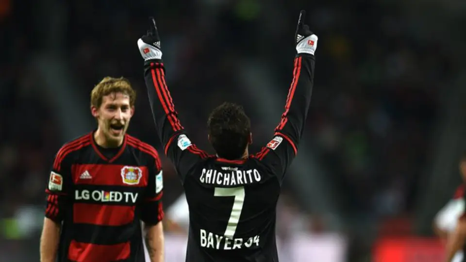 Chicharito Hernández es incluido en el once latino de la década en la Bundesliga