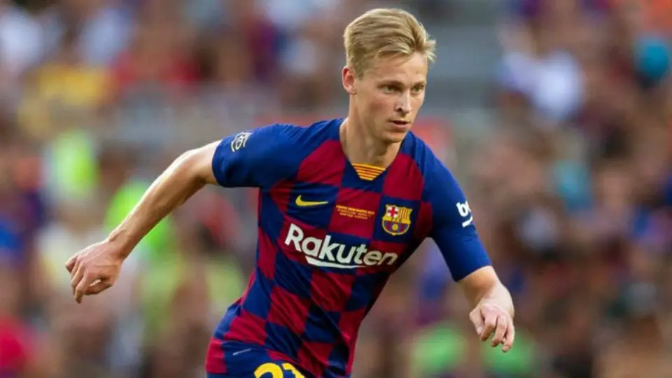 Frenkie De Jong: 'Mi rendimiento actual con el Barcelona es para un seis'