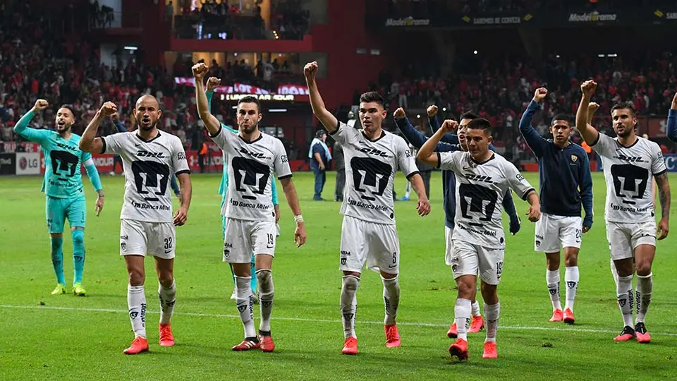 Pumas, con altos índices de efectividad ofensiva en el Clausura 2020