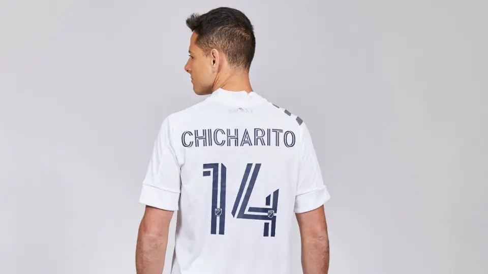 Chicharito Hernández continuará usando el '14' con Galaxy