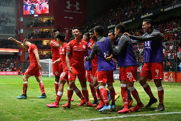 Toluca celebra en la goleada a Pachuca | IMAGO7
