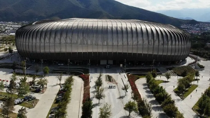 El Gigante de Acero, estadio de los Rayados