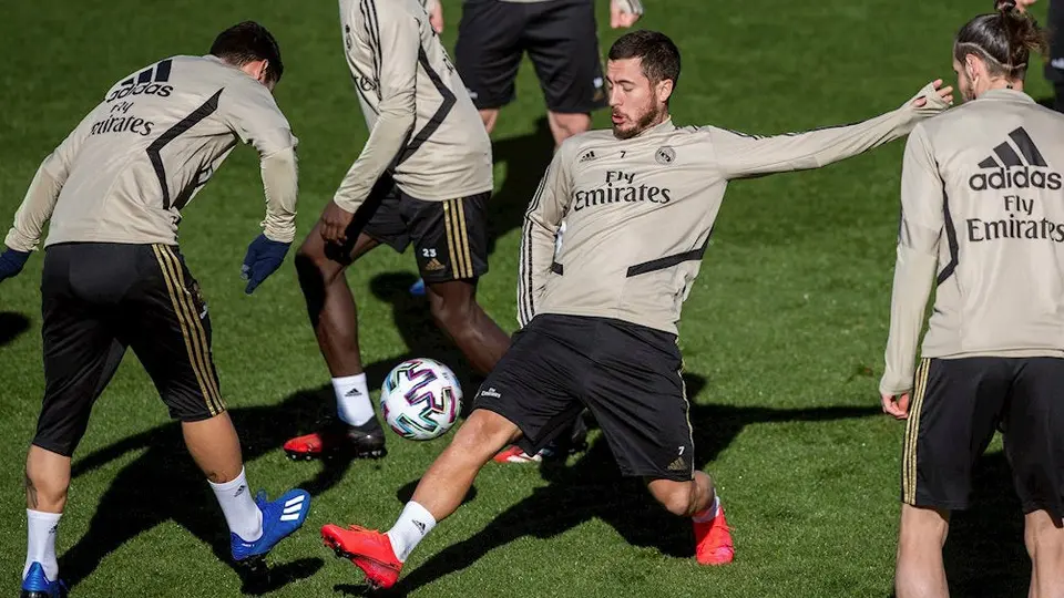 Real Madrid afrontará Cuartos de Copa del Rey sin Hazard, Bale y Casemiro