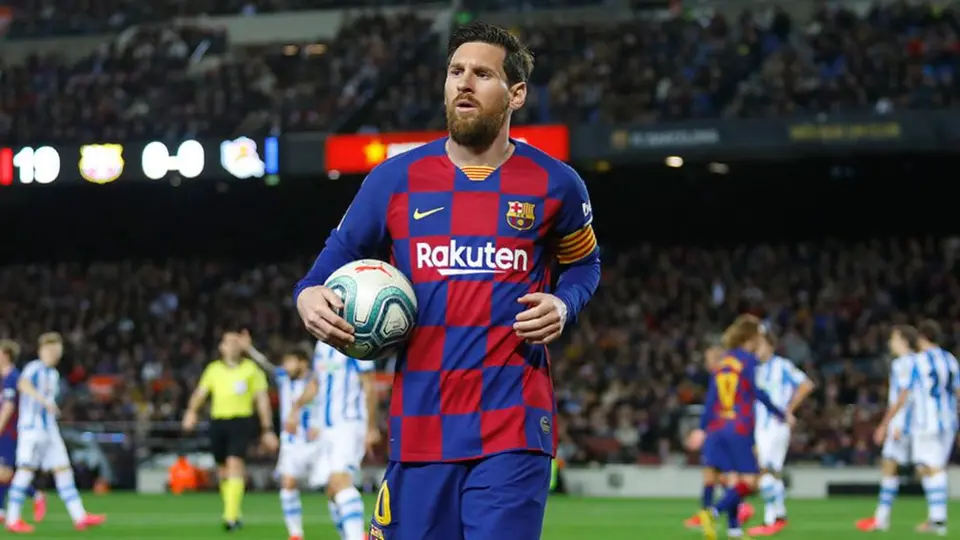 Messi envió mensaje tras emergencia que se vive por el coronavirus