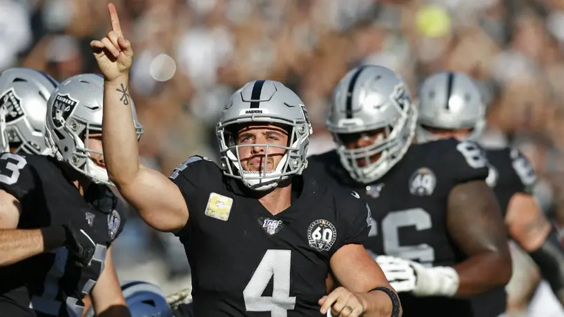 Raiders derrotó a Bengals y empató a Chiefs en la cima de la AFC Oeste