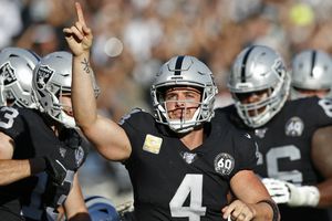 Raiders derrotó a Bengals y empató a Chiefs en la cima de la AFC Oeste