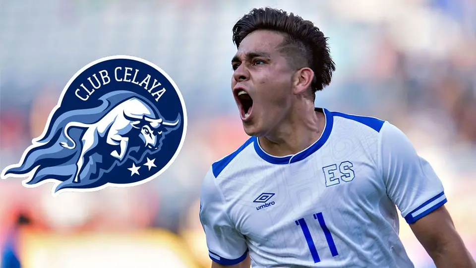 Rodolfo 'Fito' Zelaya fue anunciado como refuerzo del Celaya