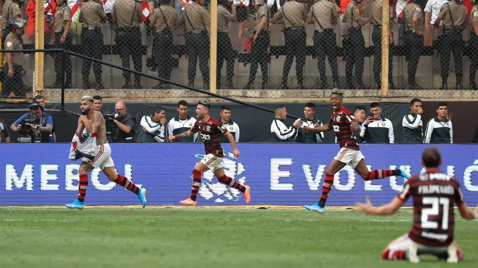 Flamengo le remontó a River Plate y es Campeón de la Copa Libertadores