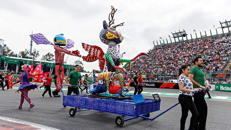 La Guelaguetza estará presente en el Gran Premio de México 2019 