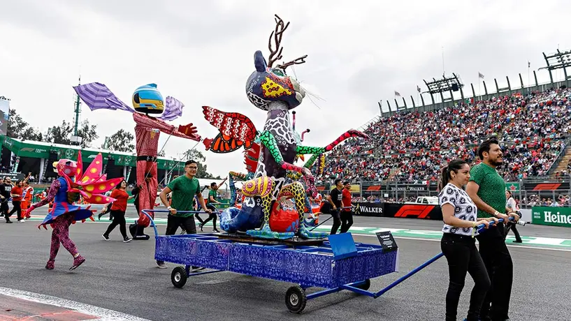La Guelaguetza estará presente en el Gran Premio de México 2019 
