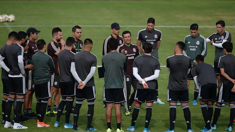 Argentina anunció dos partidos vs Tri Sub 22 en México