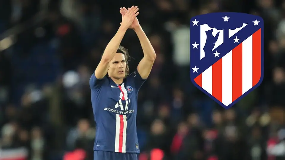 Atlético de Madrid ofreció por Edinson Cavani 10 millones de euros