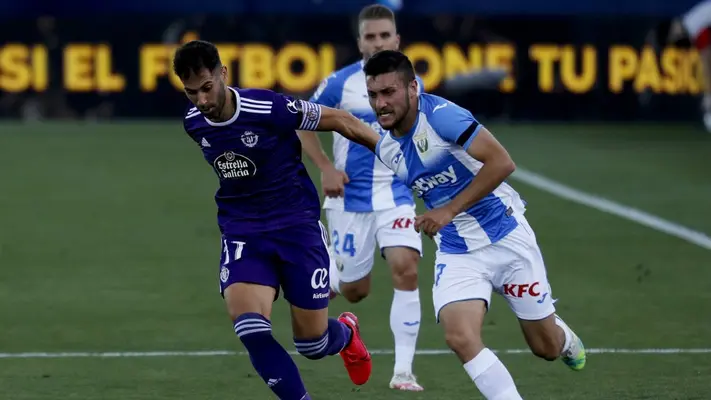 LaLiga: Leganés de Aguirre cayó ante Valladolid y no logró salir de zona de descenso