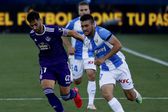 LaLiga: Leganés de Aguirre cayó ante Valladolid y no logró salir de zona de descenso