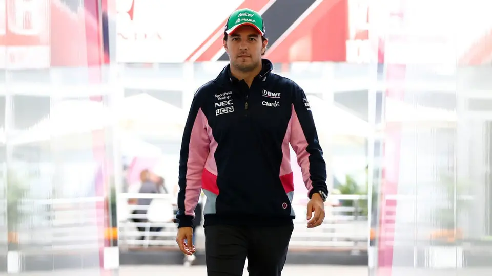 Checo Pérez, optimista de ser competitivo en el Gran Premio de México