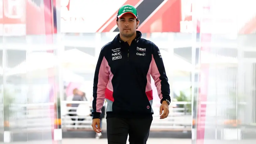 Checo Pérez, optimista de ser competitivo en el Gran Premio de México