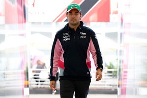 Checo Pérez, optimista de ser competitivo en el Gran Premio de México