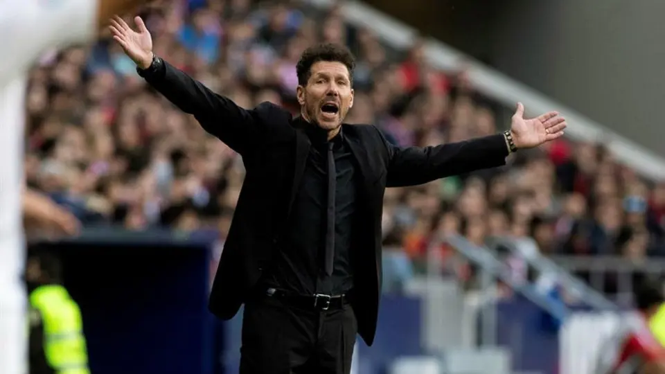 Diego Simeone: 'El VAR termina siendo más justo que injusto'