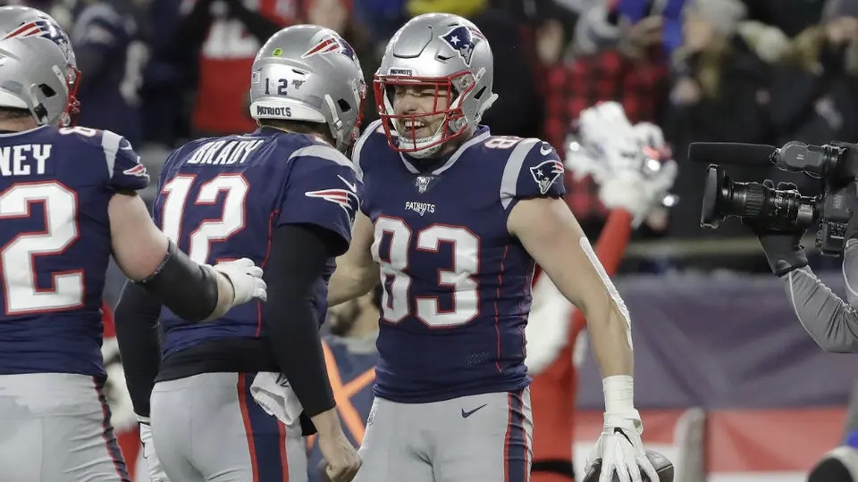 Patriots venció a Bills y conquistó la AFC Este por undécima vez al hilo