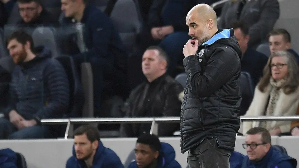 Pep Guardiola da por perdida la Premier League tras caer ante Tottenham